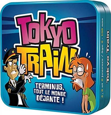 ASMODEE Tokyo train