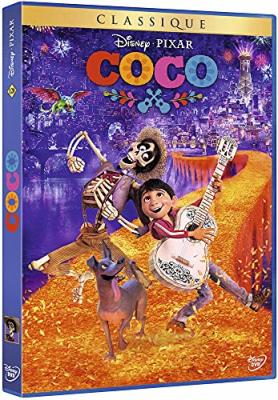 DVD COCO DISNEY PIXAR