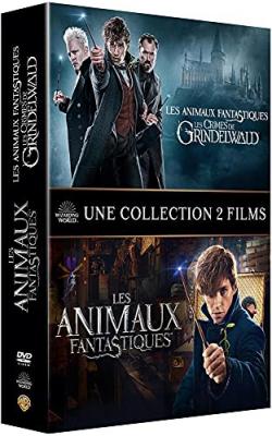 Coffret Les Animaux fantastiques 1 et 2 DVD
