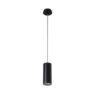 LEDS C4 Suspension Pipe, aluminium, noir et or