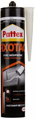PATTEX COLLE  FIXOTAC CARTOUCHE 390 G