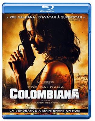 Colombiana Blu-ray 
