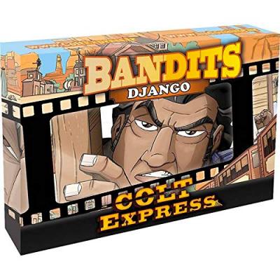 LUDONAUTE Colt Express - 07 - Bandits - Django (extension) 