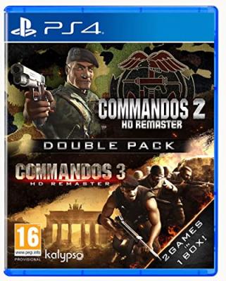 Commandos 2 & 3 - HD Remaster Double Pack PlayStation 4 