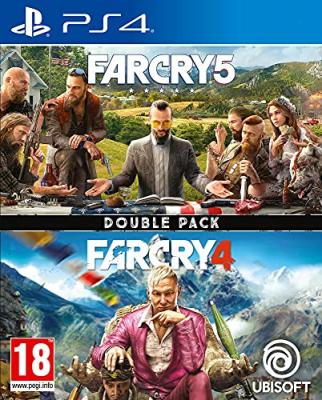 Compilation Far Cry 4 + Far Cry 5 PS4