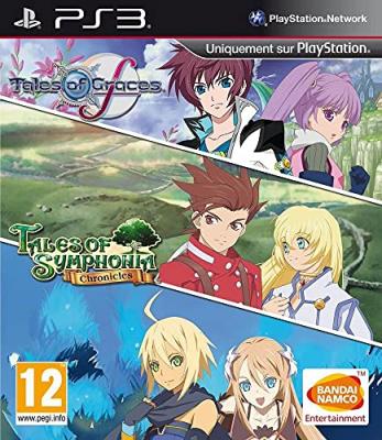 Compilation Tales Of Graces + Tales Of Symphonia PS3 