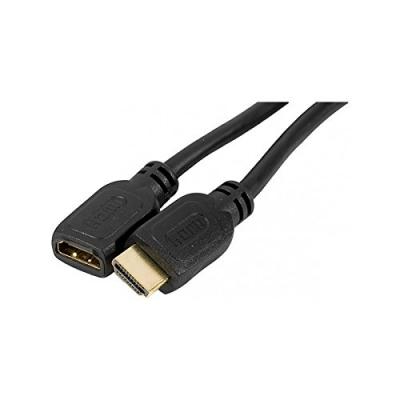 MCAD Rallonge HDMI HighSpeed - Noir - (1,0m)