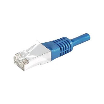 DEXLAN  Cordon patch RJ45 SSTP CAT 6a bleu - 2 m