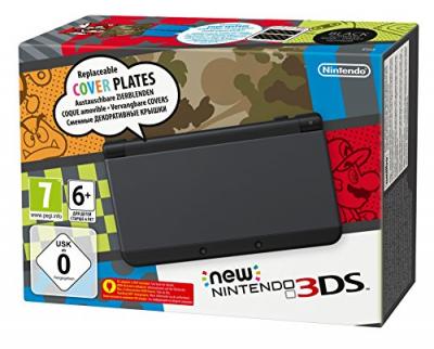 Console nintendo new 3ds noire 2205832