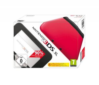 Console Nintendo 3ds Xl - Rouge & Noir