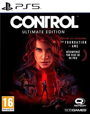 Control Ultimate Edition PS5