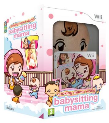 Cooking Mama World - Babysitting Mama