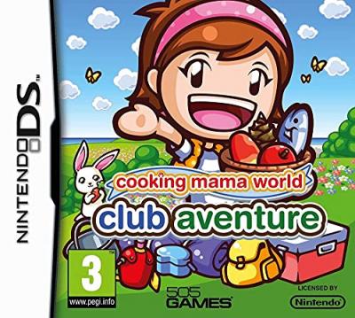 Cooking Mama : Club Adventure Nintendo DS