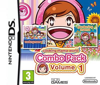 Cooking Mama Combo Pack Volume 1 DS