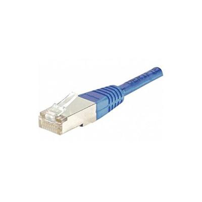 MANUTAN C&acirc;ble RJ45 CAT6 F/UTP - Bleu - (1,0m)
