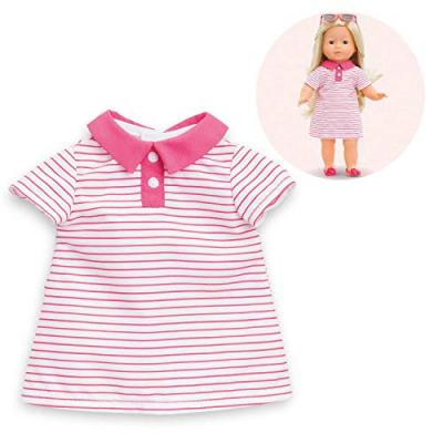 COROLLE Ma  robe polo rose Rose 