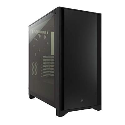 Corsair 4000D Noir - Avec fen&ecirc;tre