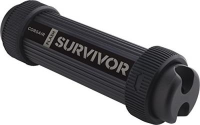 CORSAIR  Flash Survivor Stealth - Cl&eacute; USB - 128 Go - USB 3.0