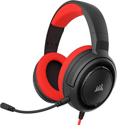 CORSAIR Casque-Micro Gaming  HS35 Rouge