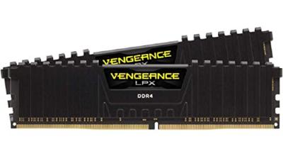 CORSAIR Vengeance LPX 16Go (2x8Go) DDR4 3200MHz C16 XMP 2.0 Kit de M&eacute;moire Haute Performance - Noir