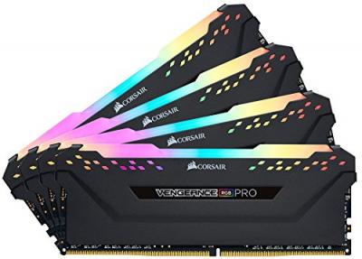 CORSAIR  Vengeance RGB PRO 32 Go 3200 MHz CAS 16 - Noir