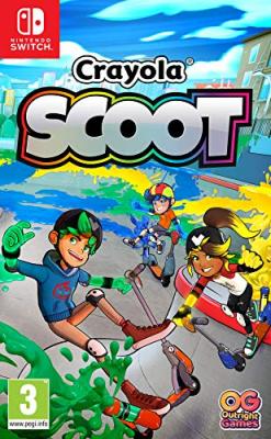 JUST FOR GAMES  Crayola Scoot Jeu Switch