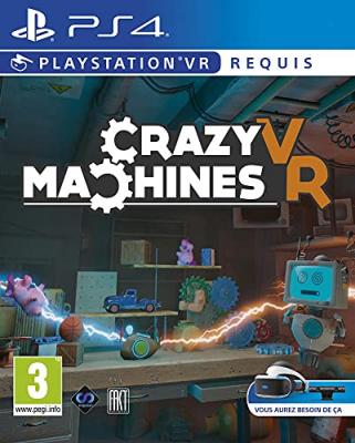 Crazy Machines VR PS4