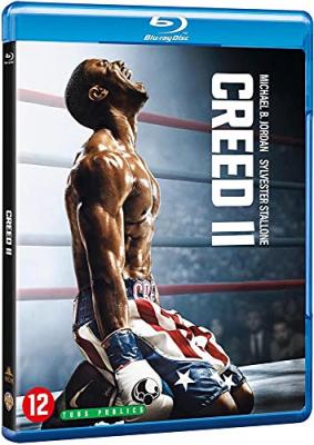 Creed II Blu-ray 
