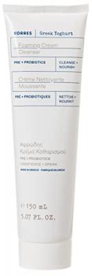 KORRES  Greek Yogurt Foaming Cleansing Cream 150ml