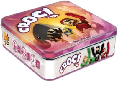 ASMODEE Bombyx Jeux de soci&eacute;t&eacute; - Croc