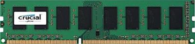 CRUCIAL  - DDR3L - module - 4 Go - DIMM 240 broches - 1600 MHz / PC3L-12800 - CL11 - 1.35 V - m&eacute;moire sans tampon - non ECC 