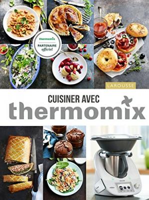 Livre - cuisiner avec Thermomix