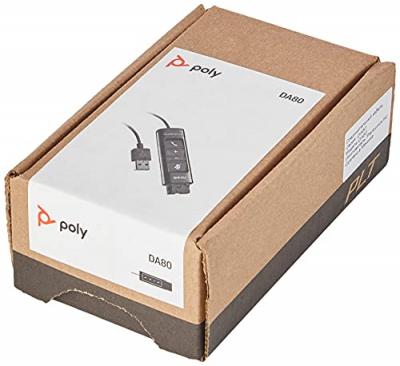  Plantronics DA80 PROCESSEUR Audio USB