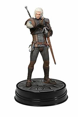 ABYSSE CORP FIGURINE THE WITCHER 3 GERALT HEARTH OF STONE 24CM 