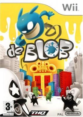 De Blob Nintendo Wii