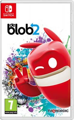 JUST FOR GAMES De blob 2 switch neuf sous blister