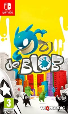 JUST FOR GAMES De Blob 1 Nintendo Switch