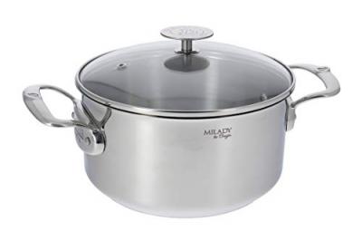 DE BUYER  Faitout milady avec couvercle &oslash; 20cm