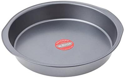 DE BUYER  moule a manqu&eacute; rond - 28 cm