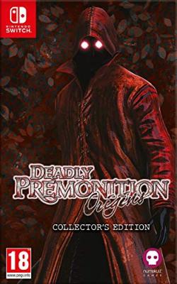 JUST FOR GAMES Deadly Premonition Origins Edition Collector's Nintendo Switch