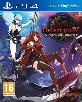 Deception Iv - The Nightmare Princess
