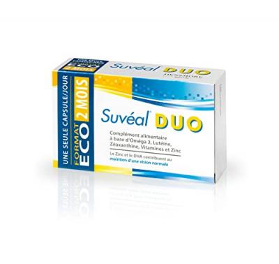 DENSMORE Suv&eacute;al&reg; DUO Boite 2 mois 60 capsules