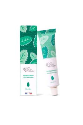 LES PETITS PRODIGES Dentifrice Menthe Forte - Les Petits Pr&ouml;diges