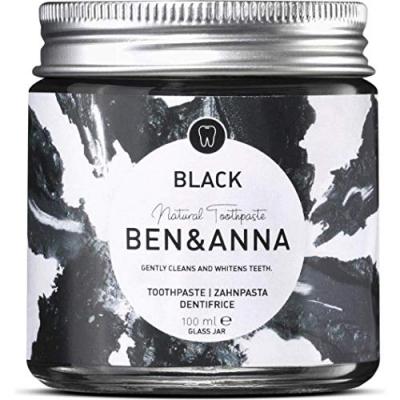 BEN AND ANNA Ben & Anna Dentifrice P&acirc;te en Pot Black 100g