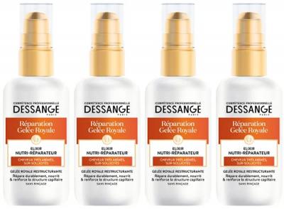DESSANGE Elixir Nutri-R&eacute;parateur - R&eacute;paration Gel&eacute;e Royale 