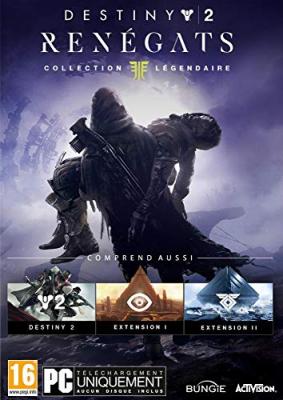 ACTIVISION DESTINY 2 RENEGATS - Jeu PC