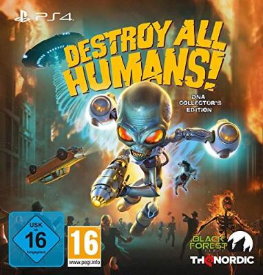 Destroy All Humans! DNA Edition Collector PS4 