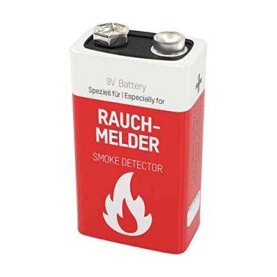 ANSMANN  9V Lithium Batterie &agrave; usage unique