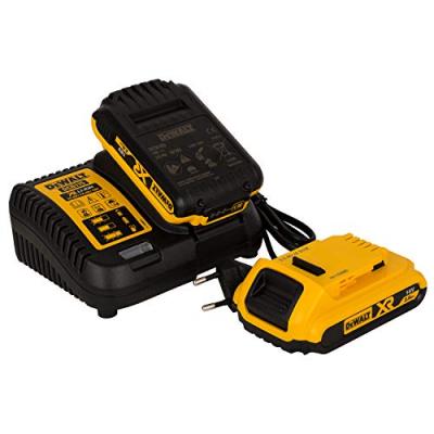DEWALT  DCB115D2-QW Batterie, Noir
