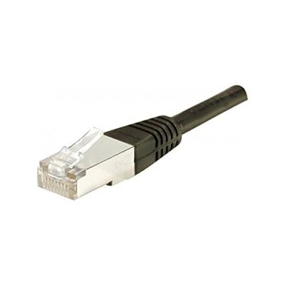 EXC Cordon RJ45 F/UTP CAT 6 Noir - 5,00m